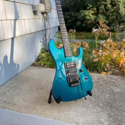 Kramer Nightswan 1987 Candy Blue image 2