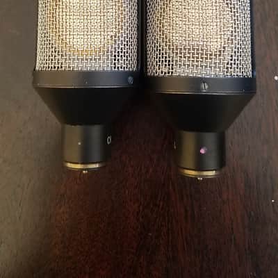 AKG CK 4 Stereo Pair Figure 8 LDC For C28 C60 C61 451 Pristine Mates, Early Teflon CK12 image 4