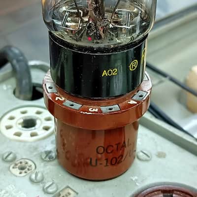 NOS RAYTHEON 6L6GB electron tube image 4