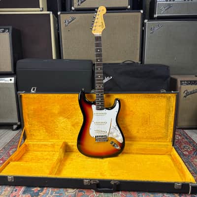 *Video* Tokai Gold Star Sound Stratocaster  3 Tone Sunburst  - 1980’s image 12