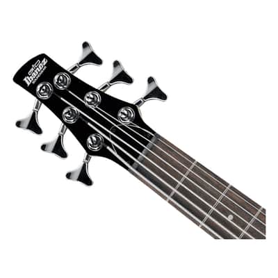Ibanez GSR206 GIO SR 6-String Bass - Black image 4