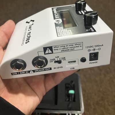 Two Notes Audio Engineering Torpedo CAB M+ Impulse Response interface speaker simulator In hard case image 3