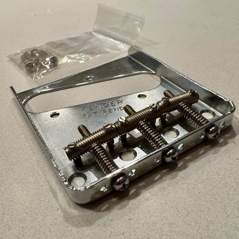 Fender Custom Shop Telecaster Bridge Top Loader image 1