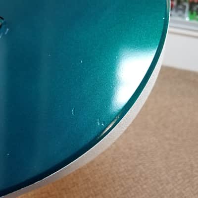 used Jerry Jones Single Cut 6 String Guitar in Sherwood Green, Very Good Condition image 15