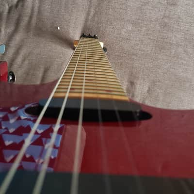 Ibanez RG565-CA Standard 1991 - 1992 - Candy Apple Red image 10