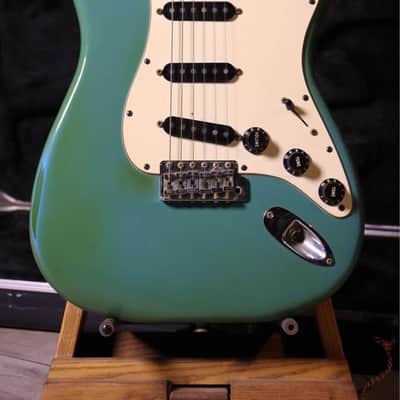 Fender Stratocaster Original 1979 Maui Blue Rare color image 1