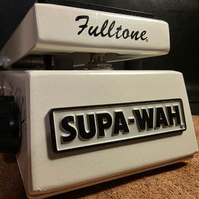 Fulltone SUPA-WAH 2022 - White image 8