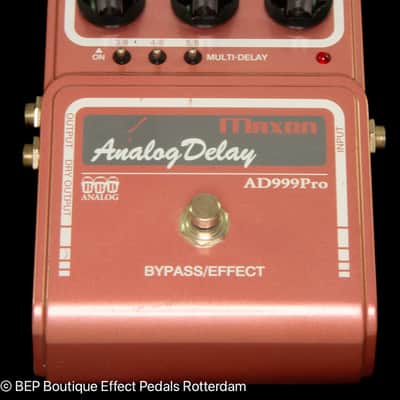 Maxon AD999Pro Analog Delay 2008 s/n 06XANP008 Japan image 8