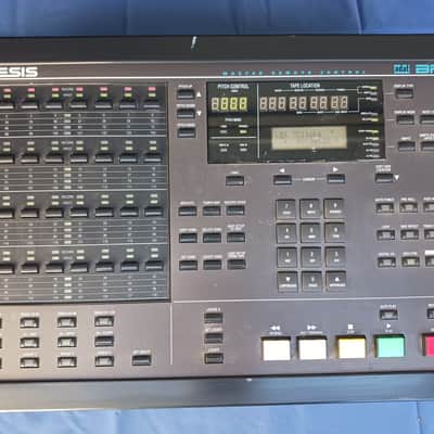 Alesis HD24 Rackmount 24-Track Hard Disk Audio Recorder With BRC, small remote and 2 sleds image 10