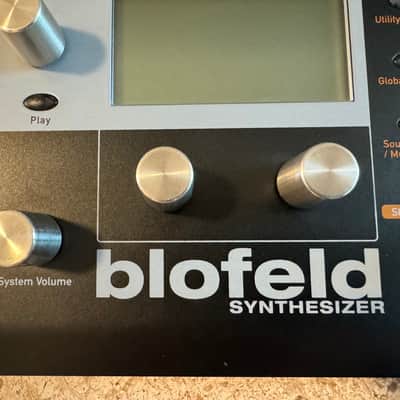Waldorf Blofeld Desktop Synth Black Shadow image 6