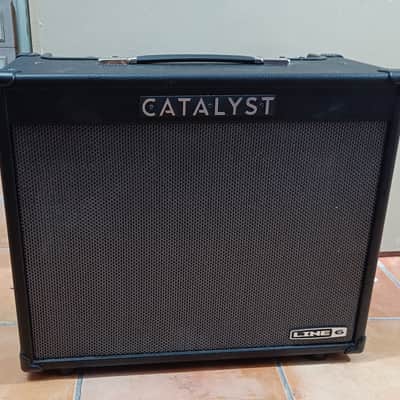 Line 6 Catalyst 100 2-Channel 100-Watt 1x12" Modeling Guitar Combo 2022 - Present - Black image 2