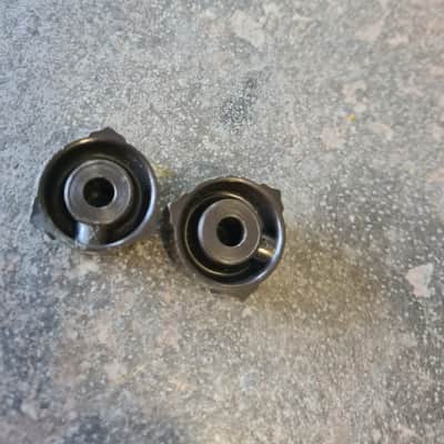 Gibson ES250 ES260 ES300  Bakelite Knobs Brown 1950s - Brown image 3