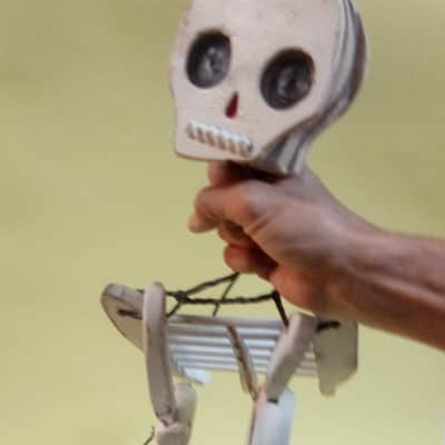 Electric Skeleton Rattle image 2