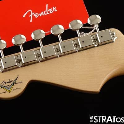 Fender USA Custom Shop 58 C/R Strat TCP NECK + TUNERS, Strat, Maple image 6