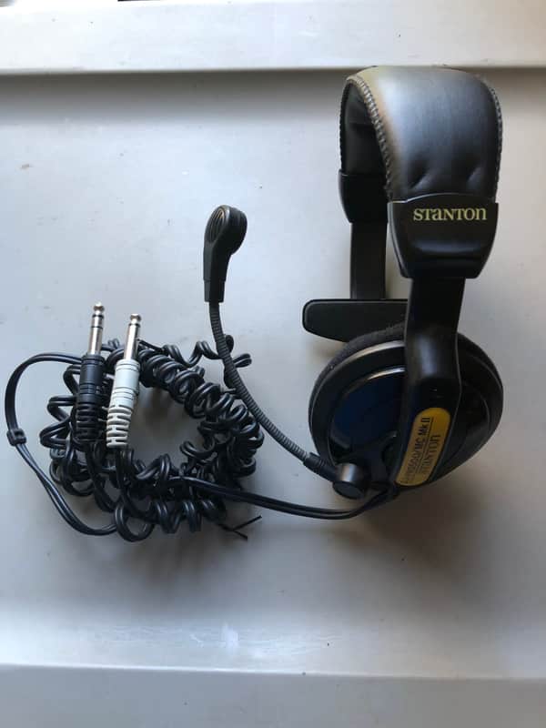 Stanton DJ Pro500/MC MK II Headset image 1
