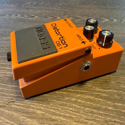 Boss DS-1 Distortion (Silver Label) 1994 - Present - Orange image 7