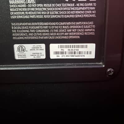Line 6 Spider V 120 120-Watt 1x12" Digital Modeling Guitar Combo 2016 - 2018 - Black image 9