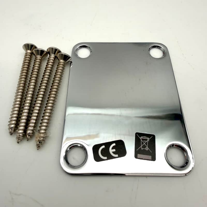 Fender Neck Plate Mint 26009 image 1
