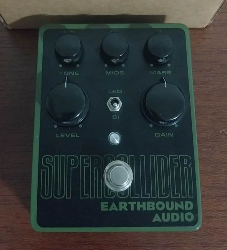 Earthbound Audio Supercollider