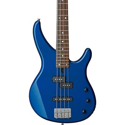 Yamaha TRBX174 Electric Bass Guitar Blue Metallic image 2