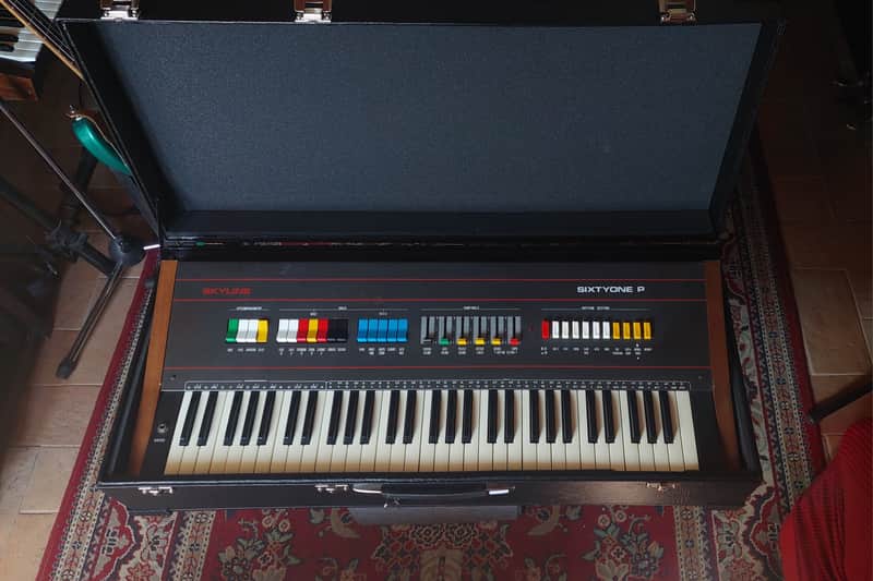 Hohner GIS Skyline 61P - Ultra Rare Analog Vintage Synthesizer w built-in Drum Machine 1979 (SERVICED) image 1