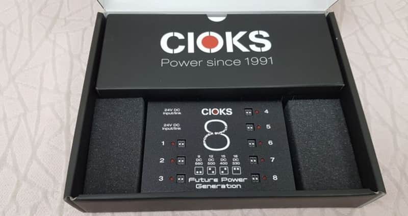 CIOKS 8 Expander Pedal Power Supply image 1