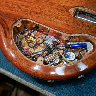 Scott Walker "Special" Guitar - 2011 - walnut & mahogany image 7