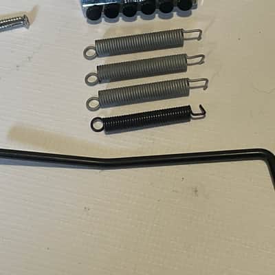 2000's Korean Ibanez RG Series Edge Pro II Chrome Floyd Rose Tremolo Bridge & Arm image 2