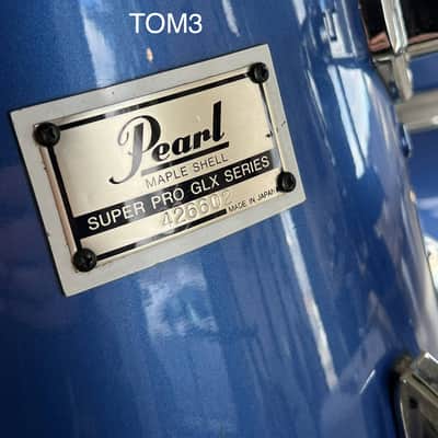 Pearl SUPER PRO GLX SERIES Maple Shell - Made in Japan image 11