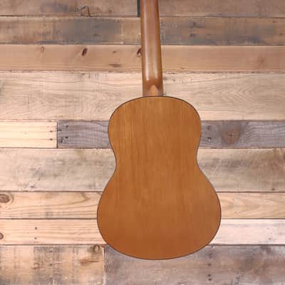 Yamaha CGS102AII 1/2-Size Classical Acoustic Guitar Natural image 5