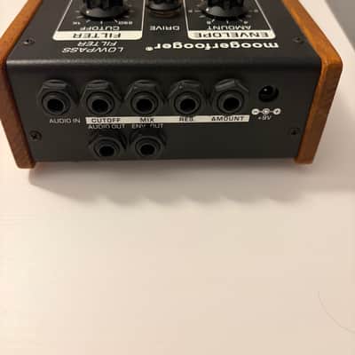 Moog MF-101 Moogerfooger Low Pass Filter 1998 - 2018 - Black image 5