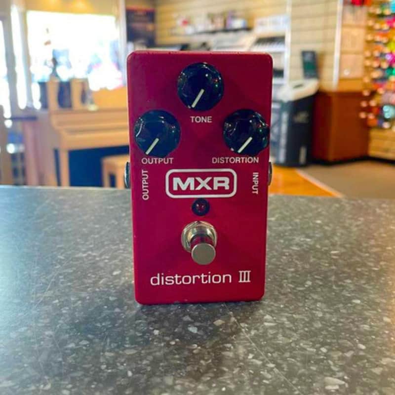 MXR Distortion III M115 | Reverb