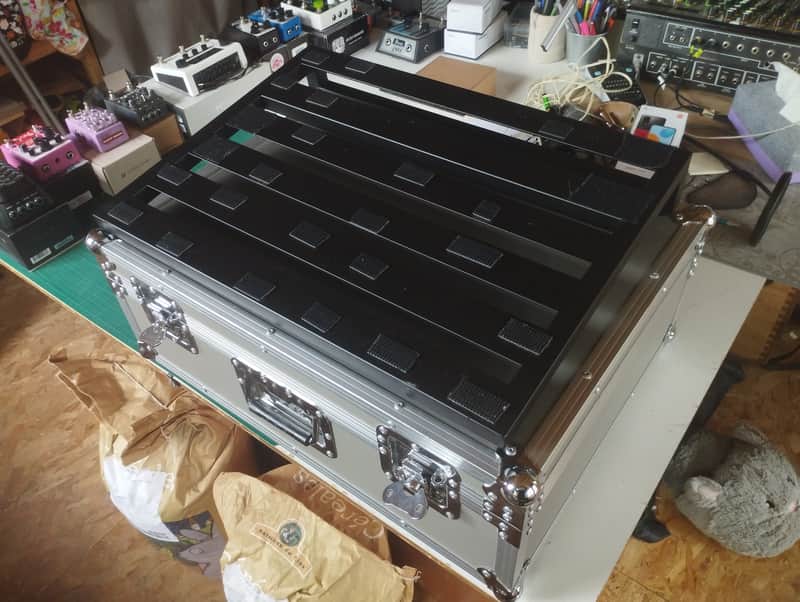 Pedaltrain XD-24 with Hard Case 2022 - Present - Black image 1