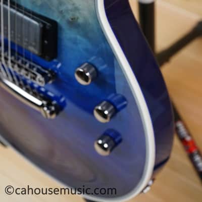 ESP E-II Eclipse - Blue Natural Fade image 9
