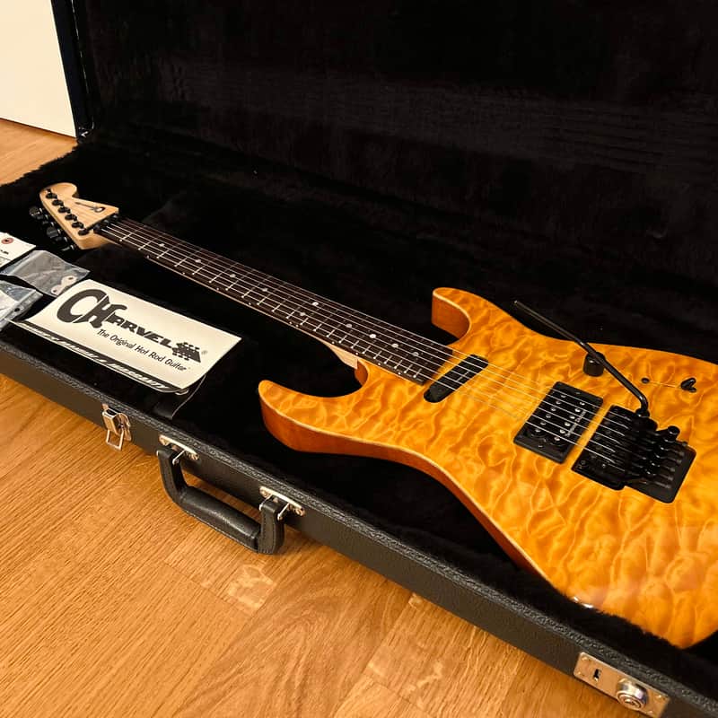 2010 Charvel Custom Shop – Solar Quilt Top (Phil Collen alike)…