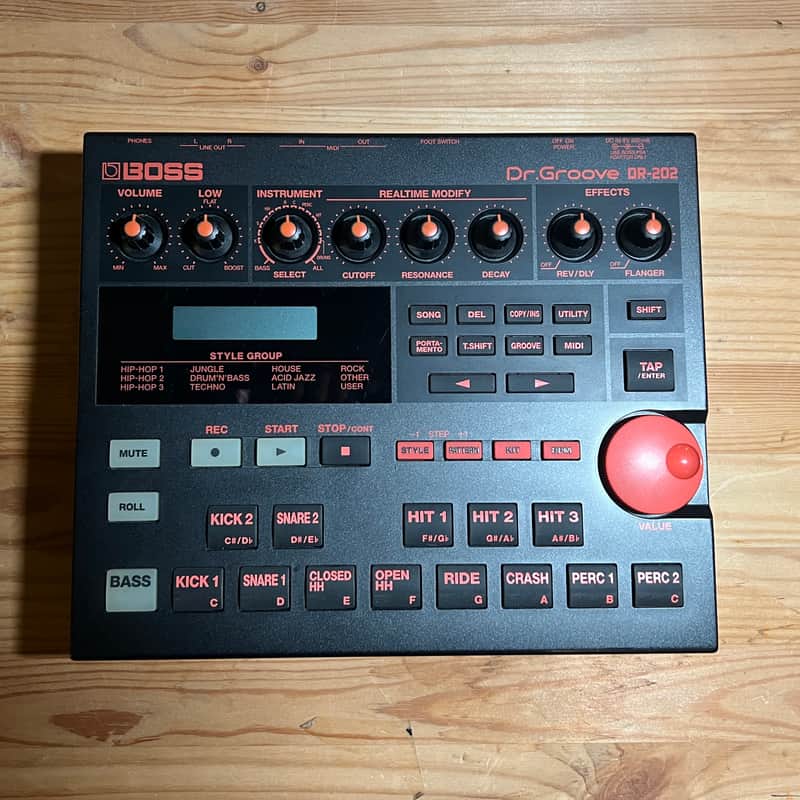 Boss DR-202 Dr. Groove | Reverb
