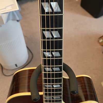 Epiphone "Inspired by Gibson Custom" Hummingbird Deluxe EC 2025 - Present - Autumn Burst image 3