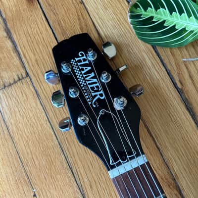 1981 Hamer Special Left Handed Double Cut LP Electric Guitar image 9