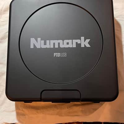 Numark PT-01USB Portable Turntable 2010s - Black image 1