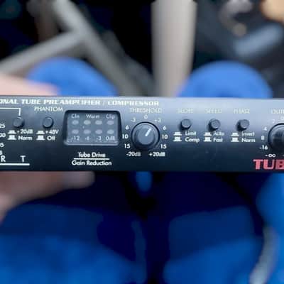 ART Tube PAC PreAmplifier and Compressor image 1