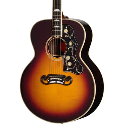 Epiphone Pre-War SJ-200 Rosewood Reissue Acoustic Electric Guitar - Vintage Sunburst image 1