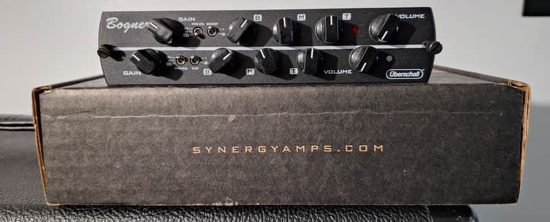 Synergy Bogner Uberschall Tube Preamp Module imagen 1