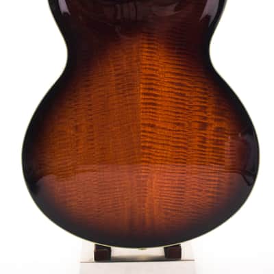 Ibanez JSM100-VT John Scofield Signature Semi-Hollowbody Electric Guitar 2026 Vintage Sunburst 3858gr image 12