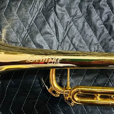 24k Gold Schilke S22HD Trumpet image 4