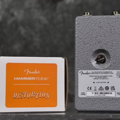 Fender Hammertone Distortion w/ FREE Same Day Shipping & FREE Patch Cable image 2