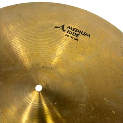 Used Zildjian A Medium Ride Cymbal 20 - Good image 2