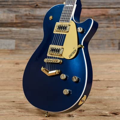 Gretsch Electromatic Pro Jet Midnight Sapphire GSR Limited Edition CME Exclusive USED image 2