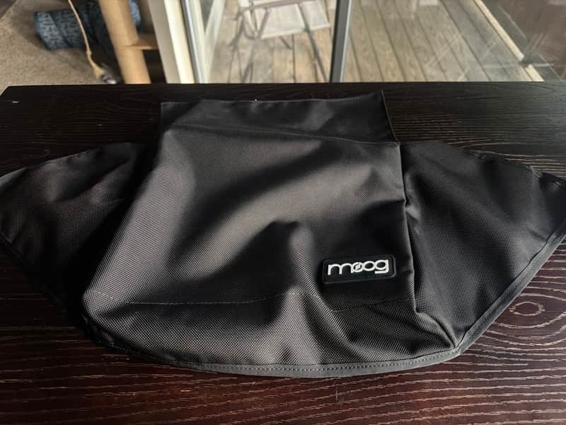Moog Two-Tier Rack Dust Cover 2020s - Black image 1