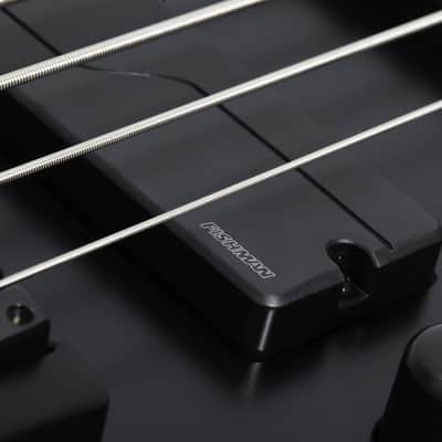 Schecter SLS Evil Twin-5 LH - Satin Black (1397) image 7