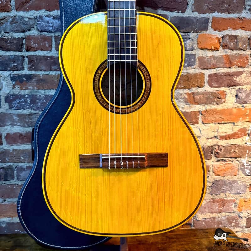 Giannini GN50 Classical w/ OHSC (1970 - Natural) image 1